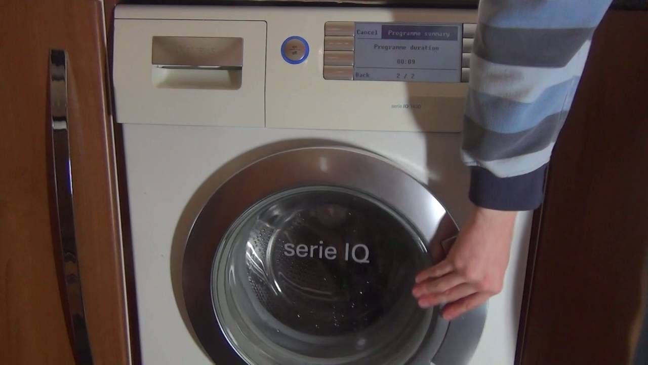 Не открывается стиральная машина lg после стирки