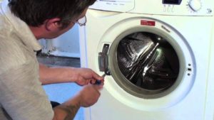 Разборка стиральной машинки