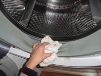 Протирание стиральной машины