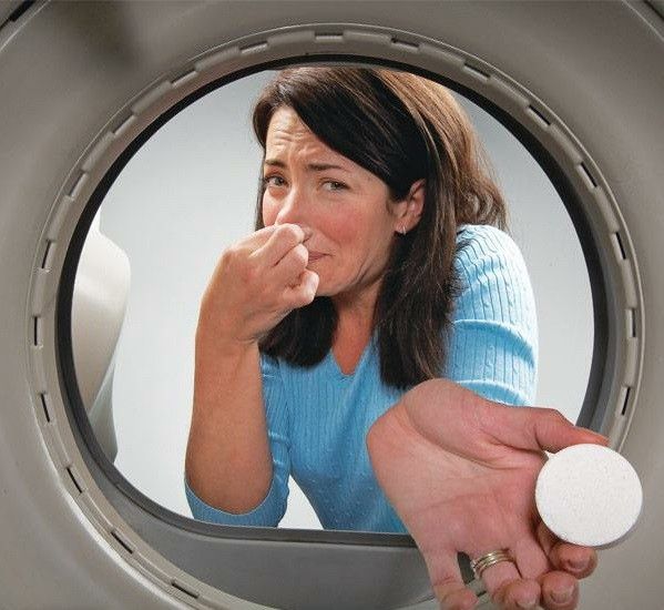 Запах в стиральной машине