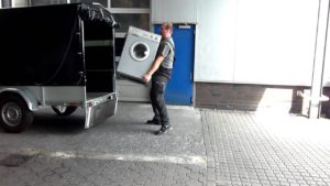 Транспортировка стиральной машины