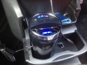 Ионизатор воздуха в машине
