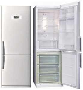 Двукамерный холодильник