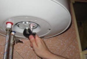 Как отключить водонагреватель пред демонтажем