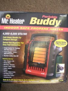 Mr. Heater F232000 MH9BX Buddy