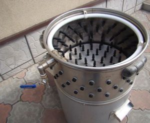 Переделка бака стиральной машины для создания соковыжималки
