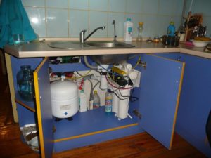 Правила установки фильтра для очистки воды 