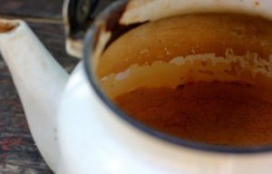 Как очистить чайник от ржавчины
