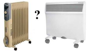 разница конвектора и радиатора