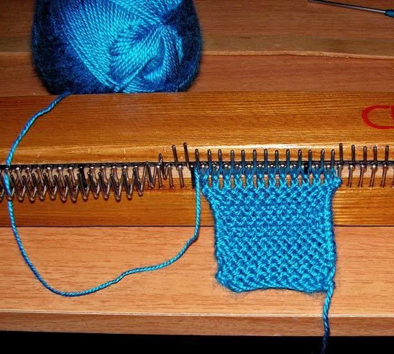 Пряжа для машинного вязания