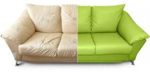 Особенности перетяжки углового дивана