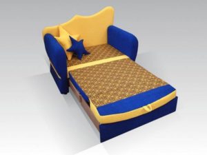 Раскладной диван детский