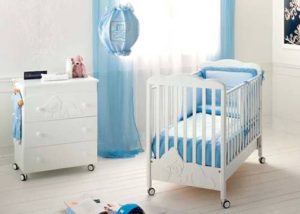 Советы по окрашиванию детской кроватки
