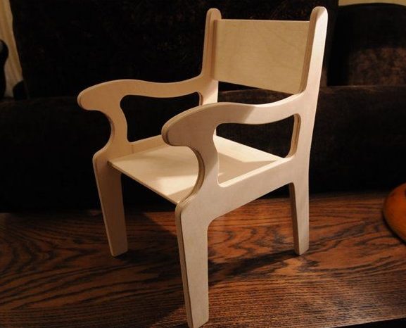 Как сделать кресло-качалку из фанеры своими руками?