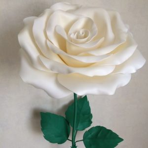 цветок роза для торшера