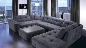 диван с двумя углами
