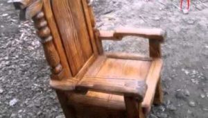 изготовление деревянного стула