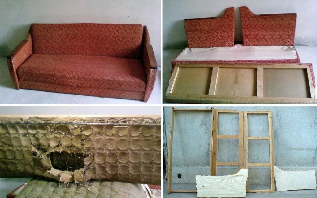 Как обновить диван в домашних условиях, своими руками, советы и инструкции