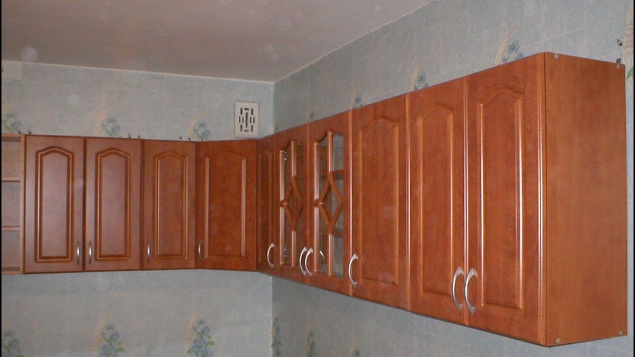 кухонные шкафы на стену