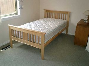 размеры кровати "полуторка"