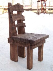 Походные стулья своими руками из дерева