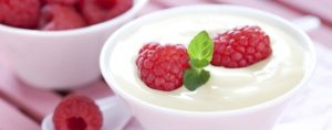 натуральный йогурт
