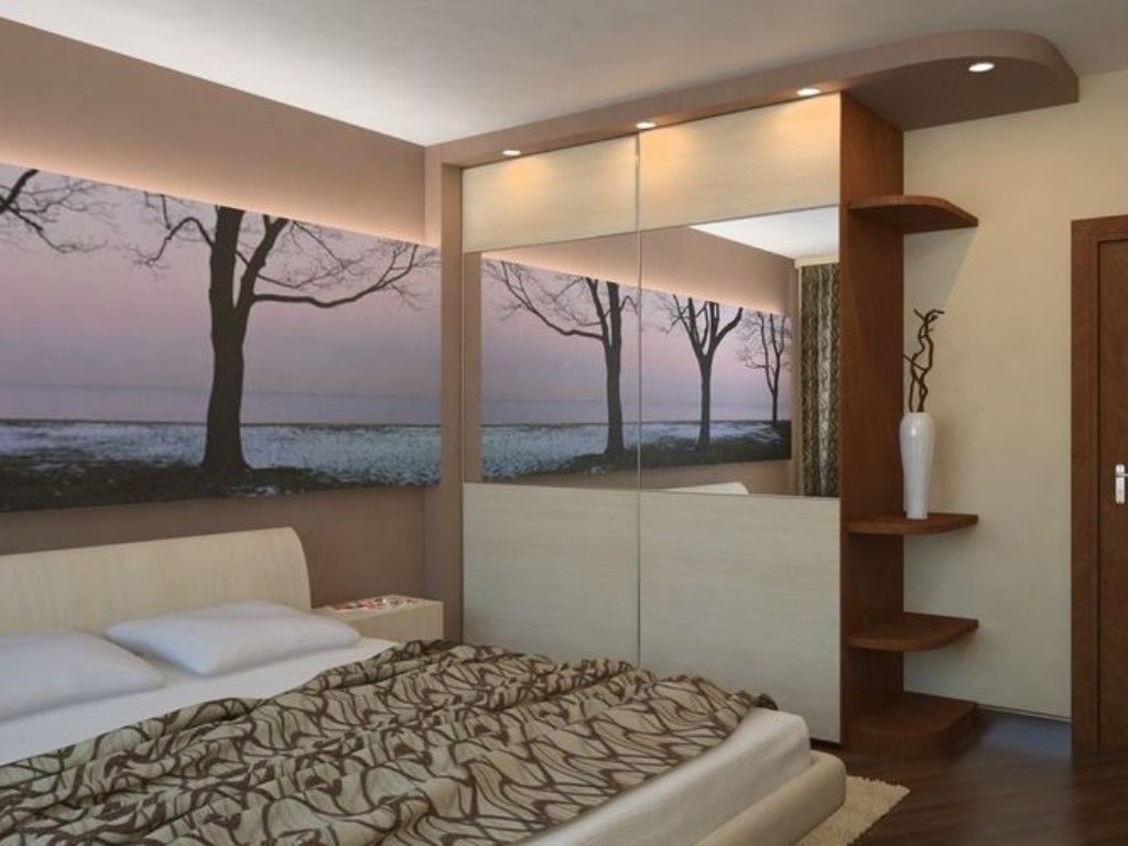 Дизайн спальни в хрущевке