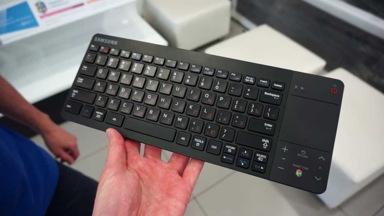 Как выбрать клавиатуру для Smart TV.