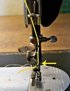 Почему рвется верхняя нить в швейной машинке