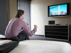 Расстояние смотреть телевизор