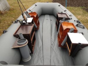Столик для лодки ПВХ своими руками