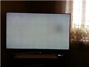 Светлое пятно на экране телевизора
