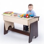 Высота стола для ребёнка по росту