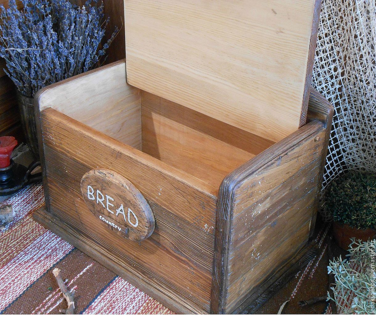 Что сделать из старой деревянной хлебницы: переделка и реставрация хлебницы