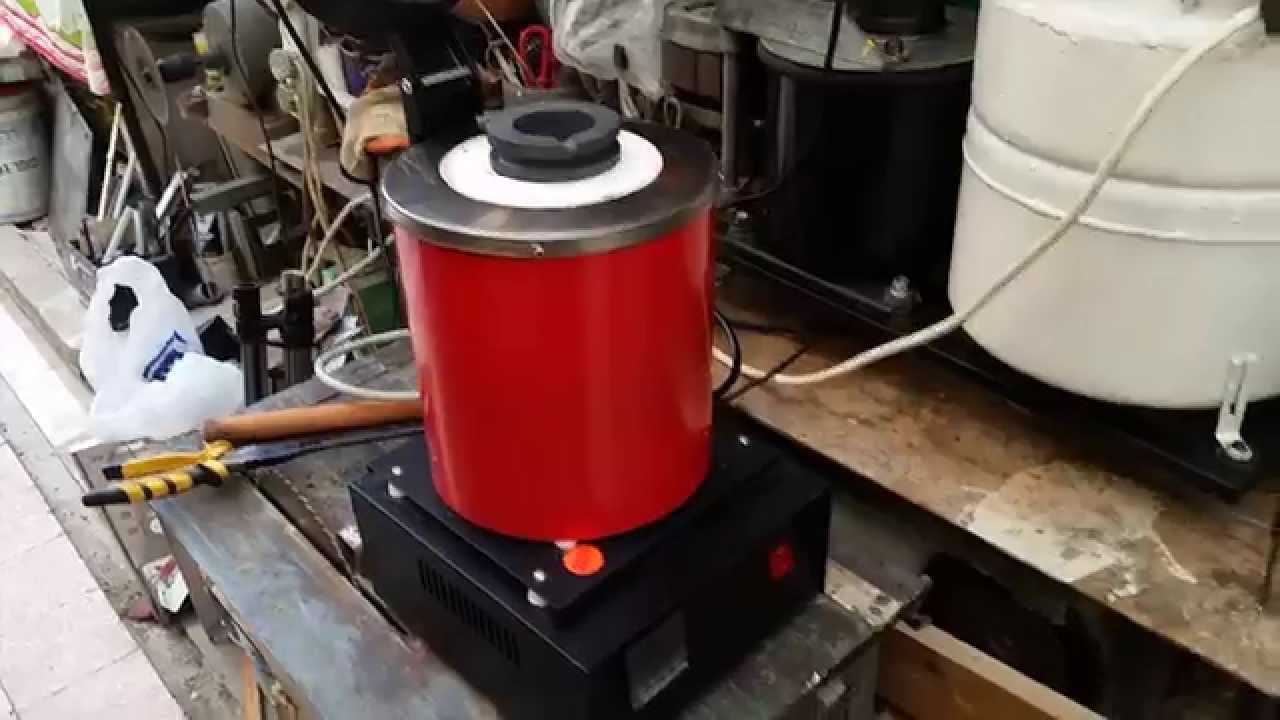 индукционная плита переделка в плавильную печь