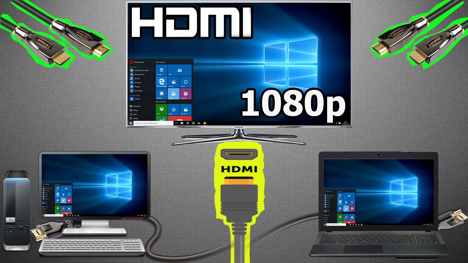 Компьютер к ноутбуку через hdmi. Подключить ПК К телевизору. Подключение компьютера к телевизору. Подключить компьютер к телевизору. Телевизор к компьютеру через HDMI.