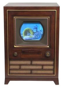 Первый цветной телевизор