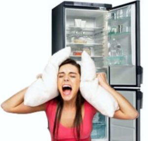 Почему холодильник стучит по ночам