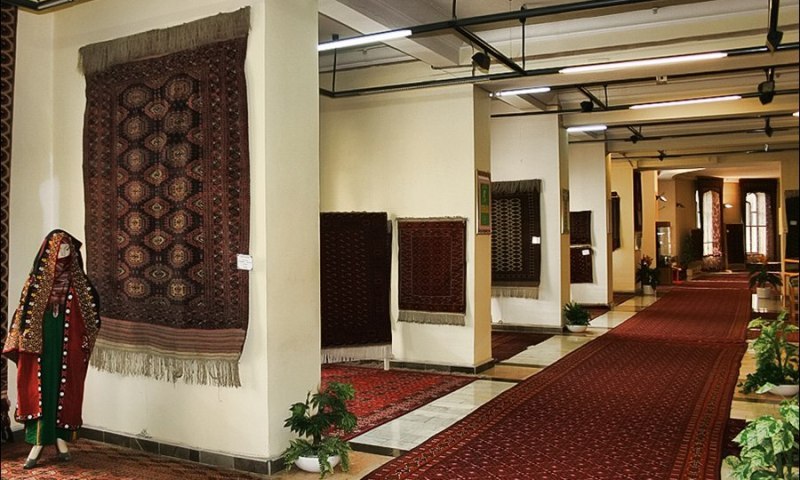 Единственный в мире "Музей ковров".