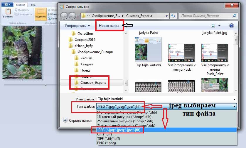 Скриншот экрана монитора и загрузка снимка в графический редактор