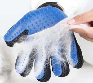 чистка перчаткой