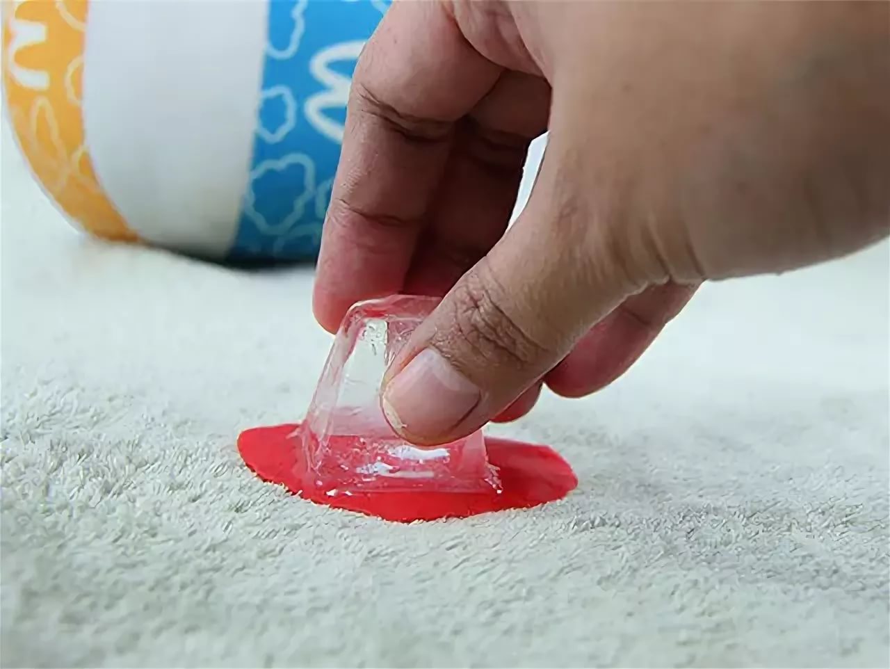 Как отмыть игрушку
