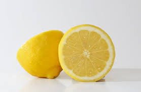 лимон для выведения йода