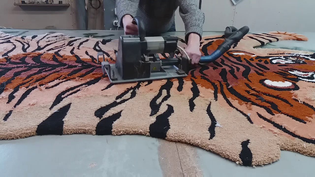 Тафтинговые ковры: это