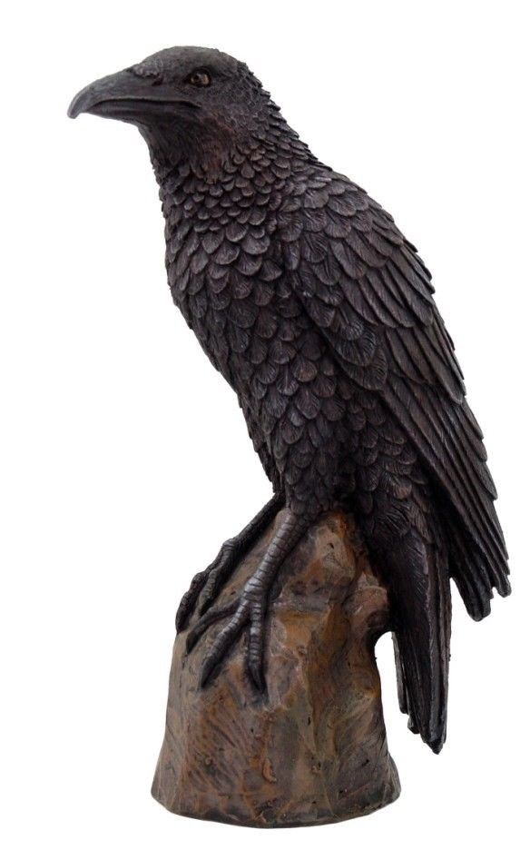статуэтка ворона