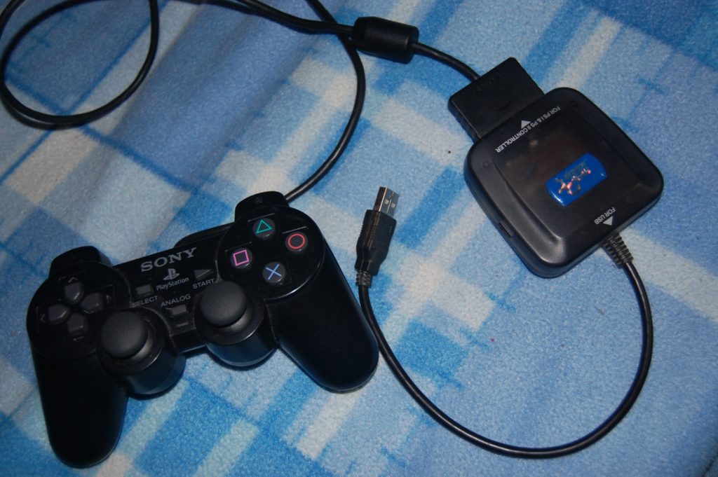 Как подключить usb джойстик к ps2