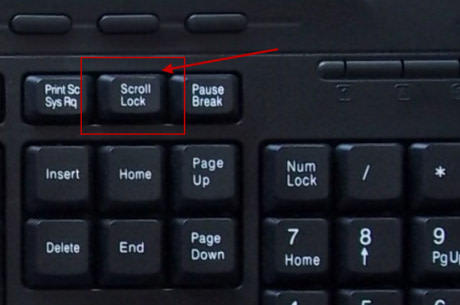 Что такое Scroll Lock на клавиатуре