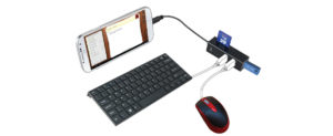 Как подключить клавиатуру и мышь к телефону