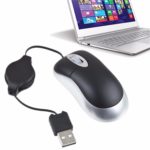 Мышка USB для ноутбука.