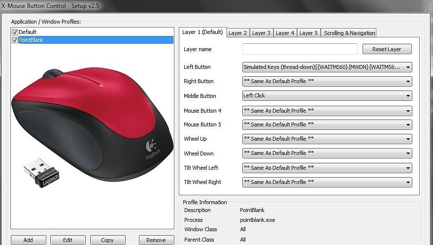 X-Mouse Button Control.